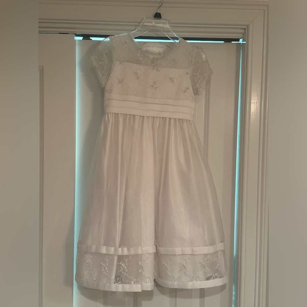 Communion Dress and Veil